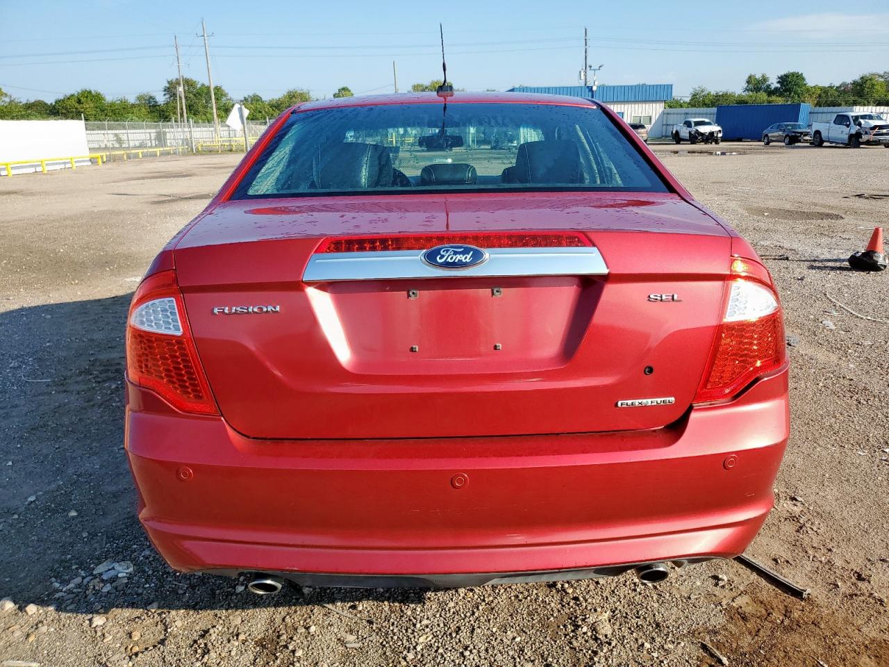 2012 Ford Fusion Sel VIN: 3FAHP0JG8CR191817 Lot: 71037295
