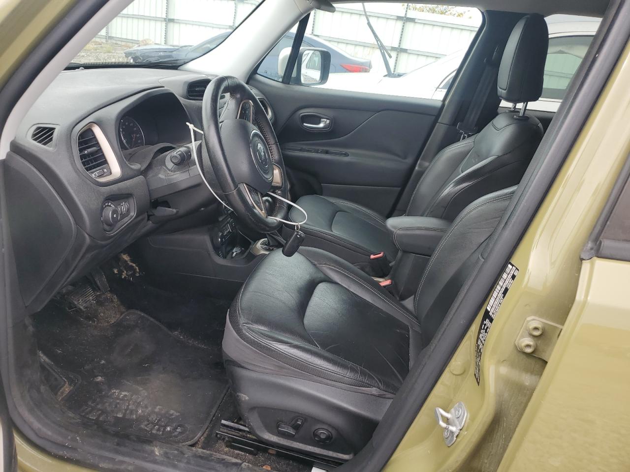 2015 Jeep Renegade Limited VIN: ZACCJBDT0FPC16573 Lot: 83750915
