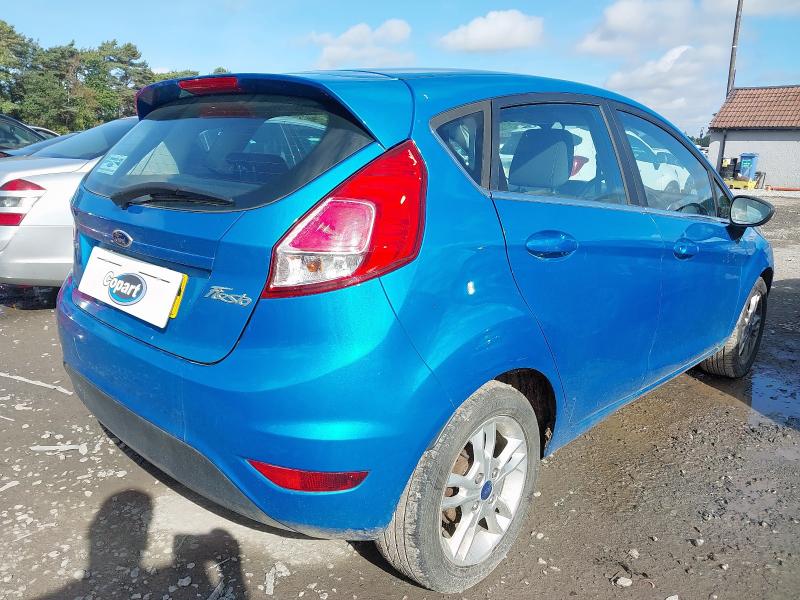 2016 FORD FIESTA ZETEC TURBO 