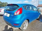 2016 FORD FIESTA ZETEC TURBO  for sale at Copart WOLVERHAMPTON