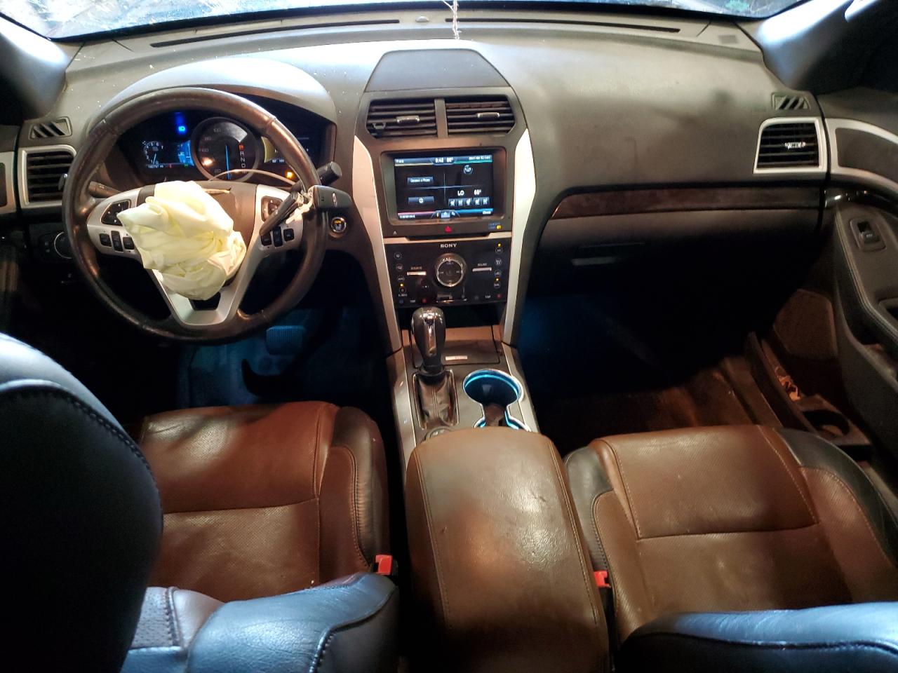 2014 Ford Explorer Limited VIN: 1FM5K8F86EGC40773 Lot: 84182395