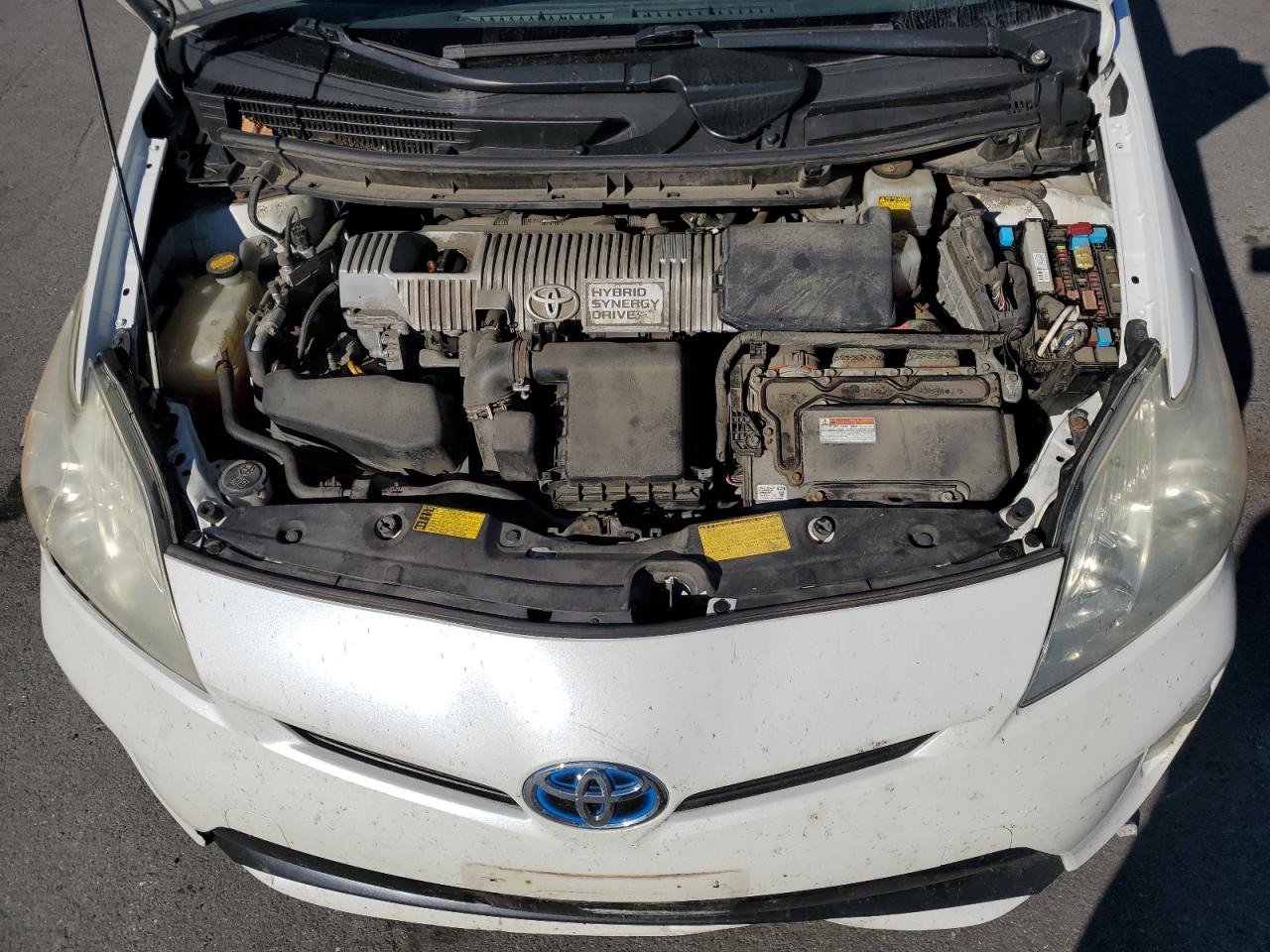 2014 Toyota Prius VIN: JTDKN3DU3E1739728 Lot: 80698215
