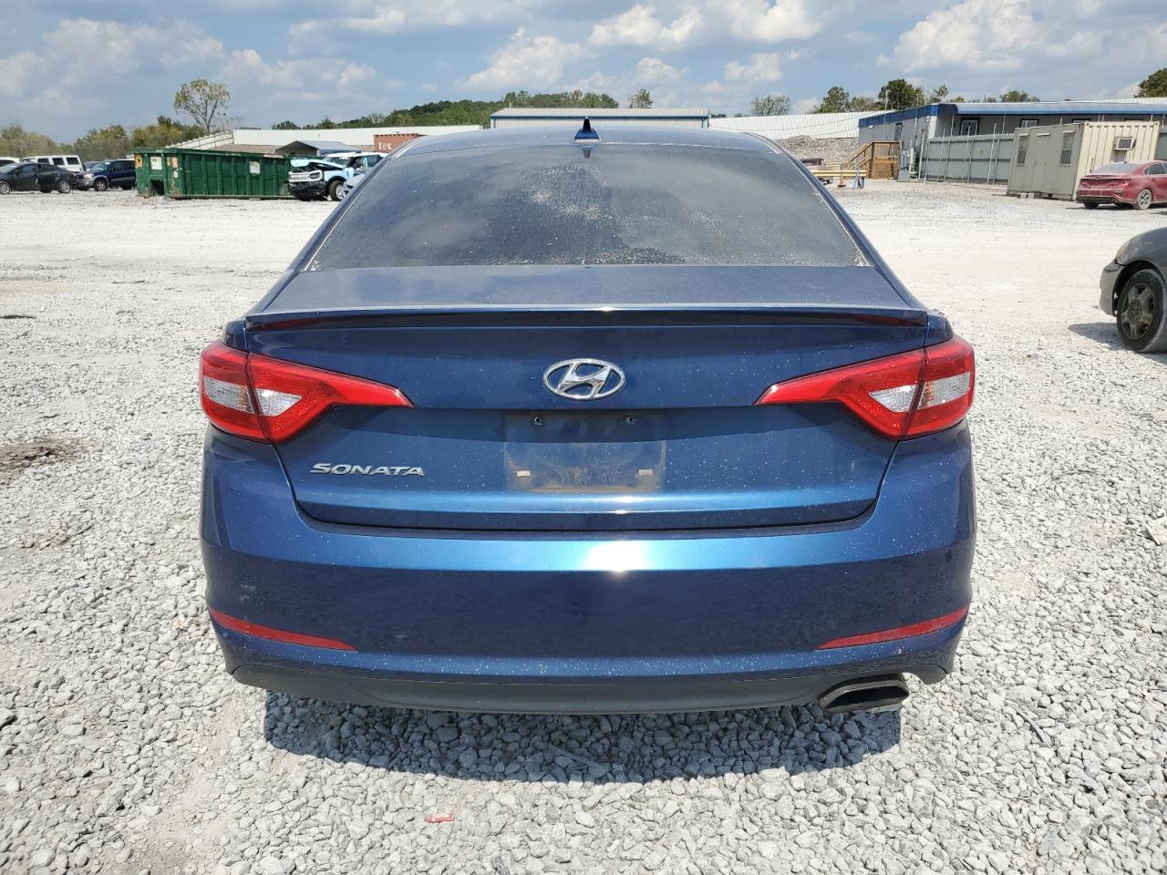2017 Hyundai Sonata Se VIN: 5NPE24AF7HH455565 Lot: 80130795
