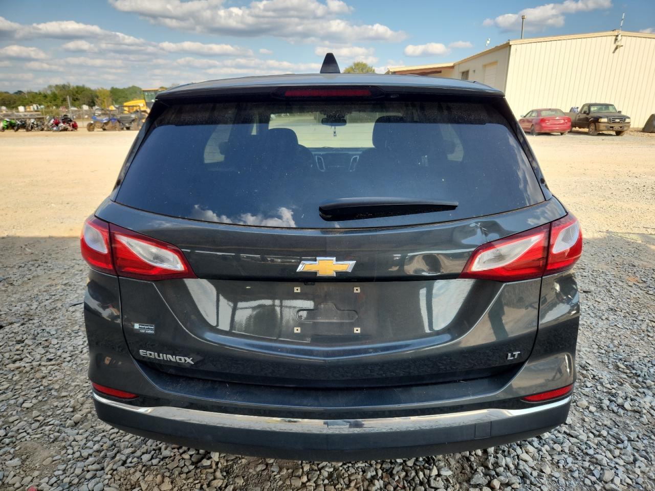 2018 Chevrolet Equinox Lt VIN: 3GNAXJEV1JS583125 Lot: 72002825