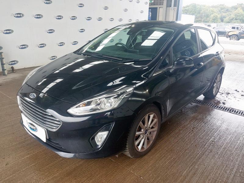 2019 FORD FIESTA TITANIUM TDCI  for sale at Copart EAST KILBRIDE