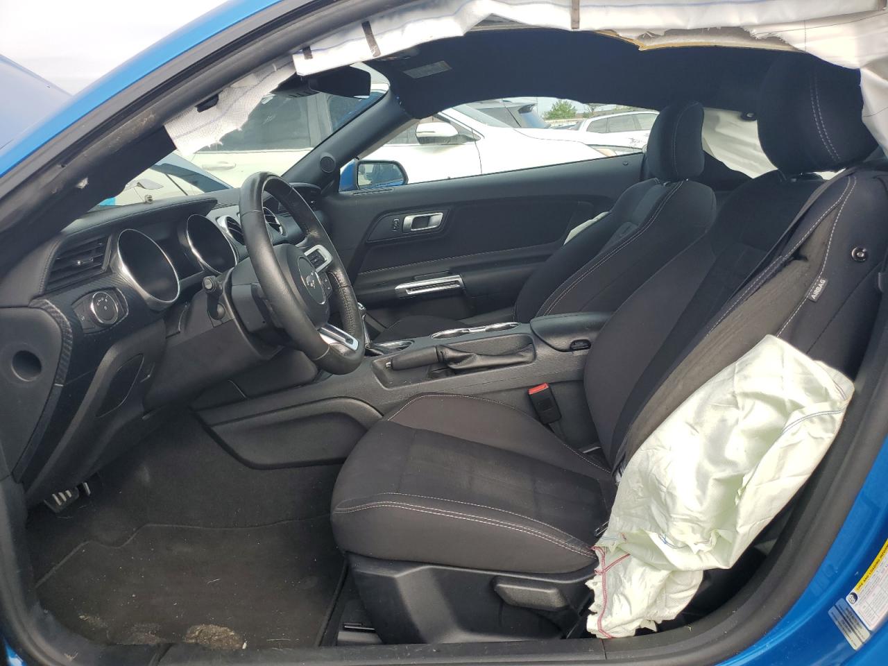 2021 Ford Mustang VIN: 1FA6P8TH2M5147666 Lot: 80259395