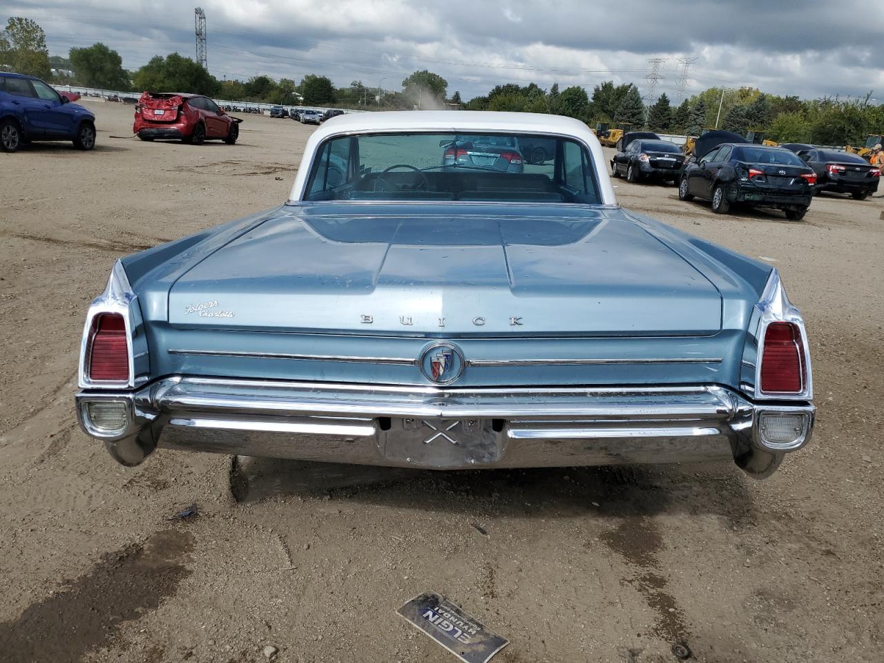 1963 Buick Lesabre VIN: 4J6008088 Lot: 82150295