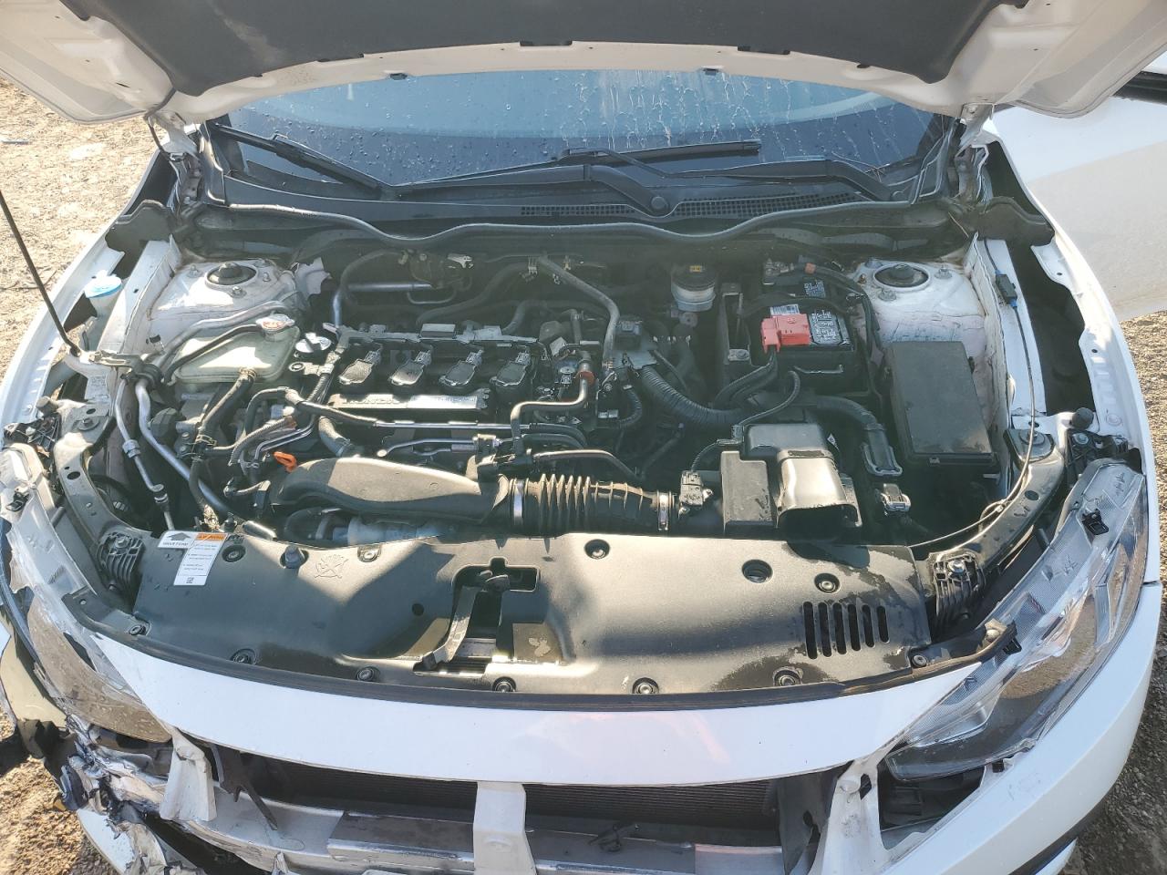 2018 Honda Civic Ex VIN: JHMFC1F35JX027484 Lot: 81428075