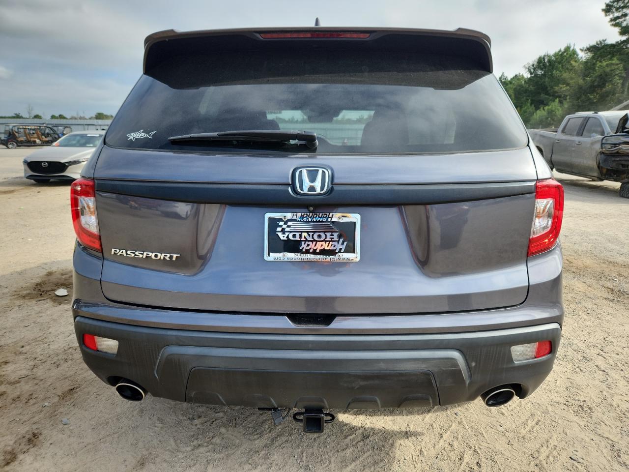 2019 Honda Passport Exl VIN: 5FNYF7H51KB010065 Lot: 72075475