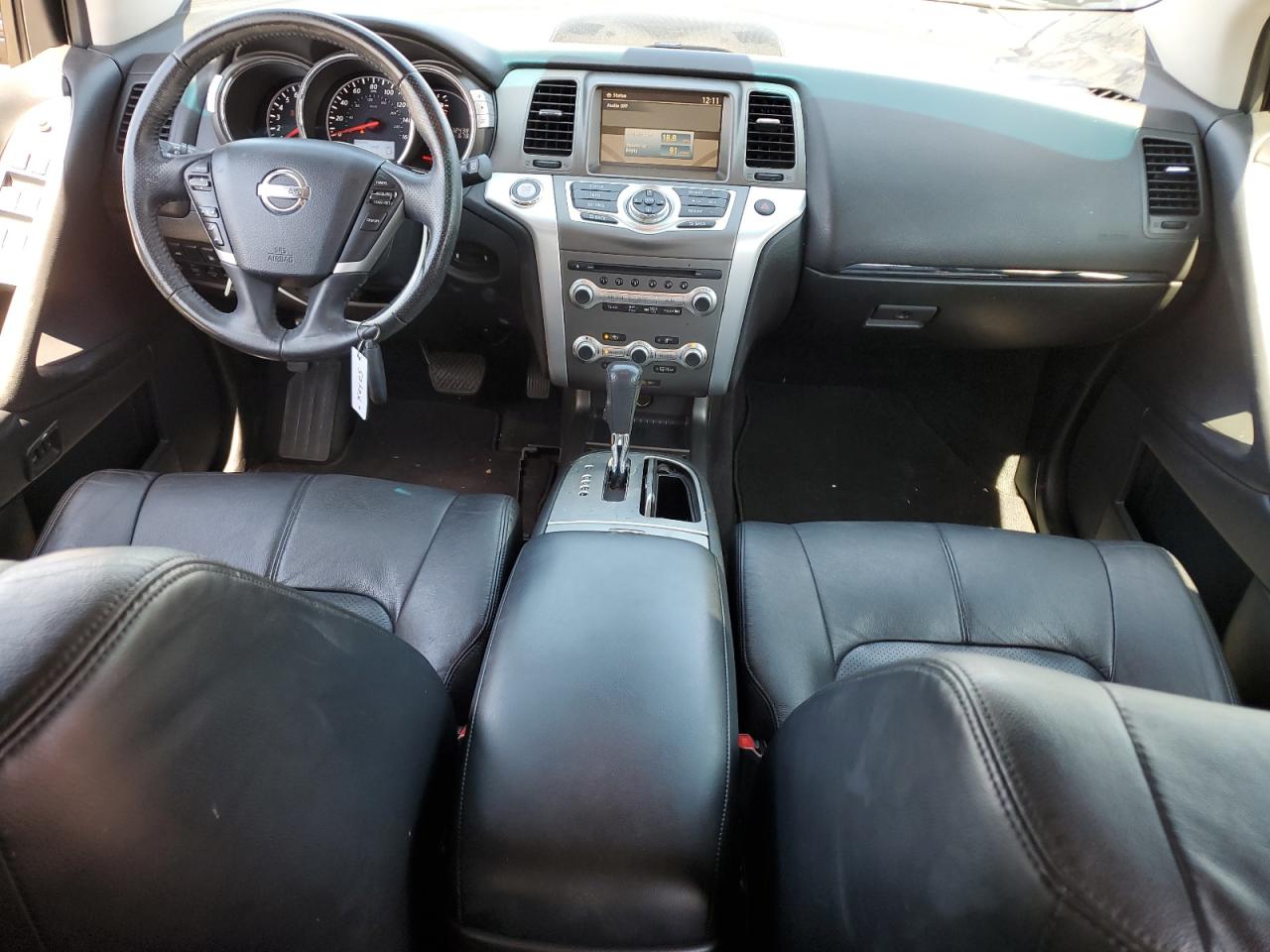 2011 Nissan Murano S VIN: JN8AZ1MW8BW159478 Lot: 80990635