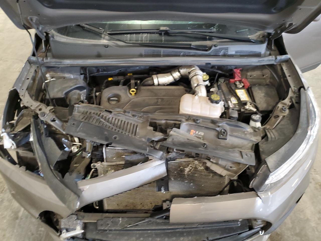 2022 Chevrolet Trax 1Lt VIN: KL7CJPSM8NB528610 Lot: 81335315