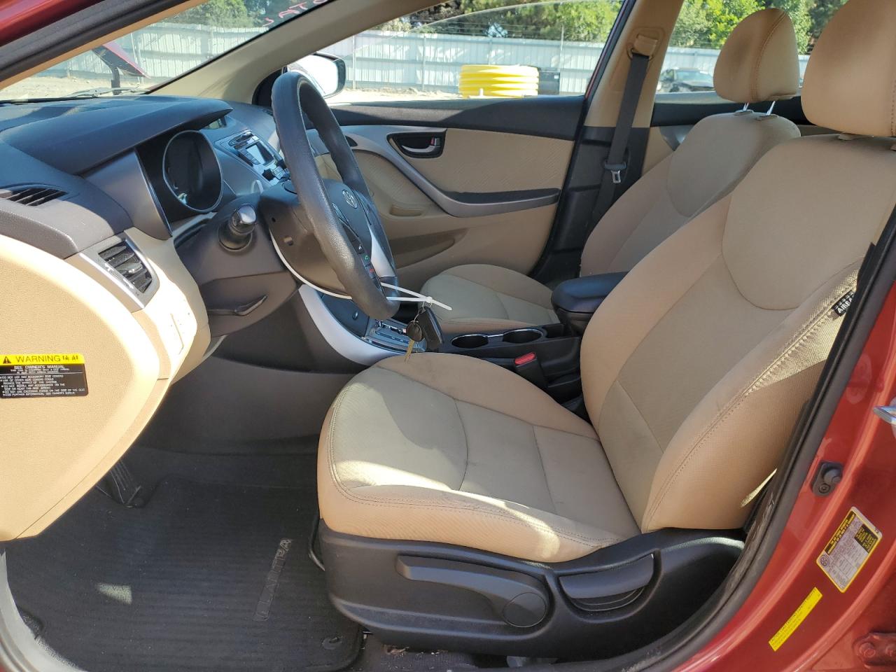 2013 Hyundai Elantra Gls VIN: 5NPDH4AE7DH330044 Lot: 70101995