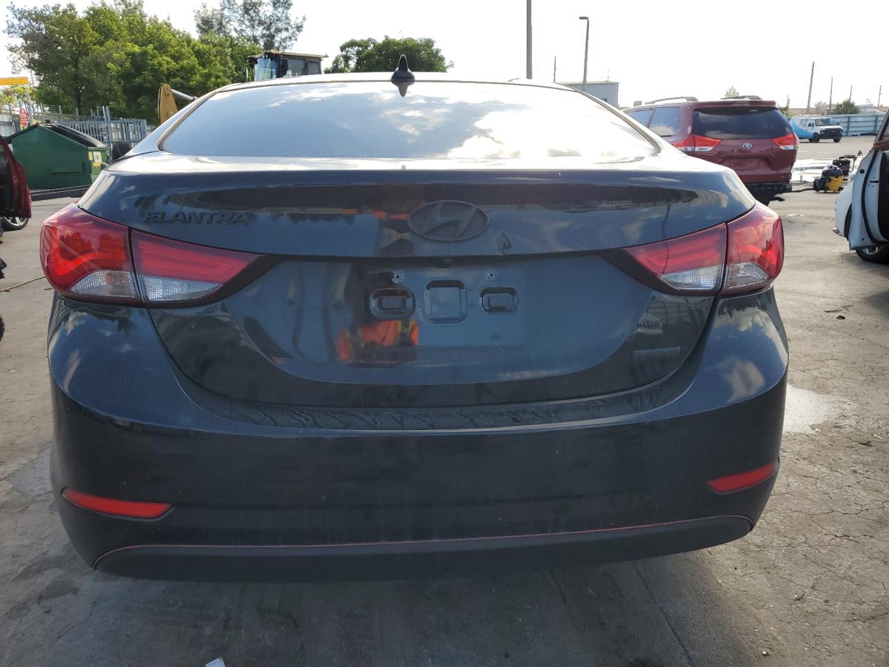 2014 Hyundai Elantra Se VIN: 5NPDH4AEXEH485530 Lot: 81855545