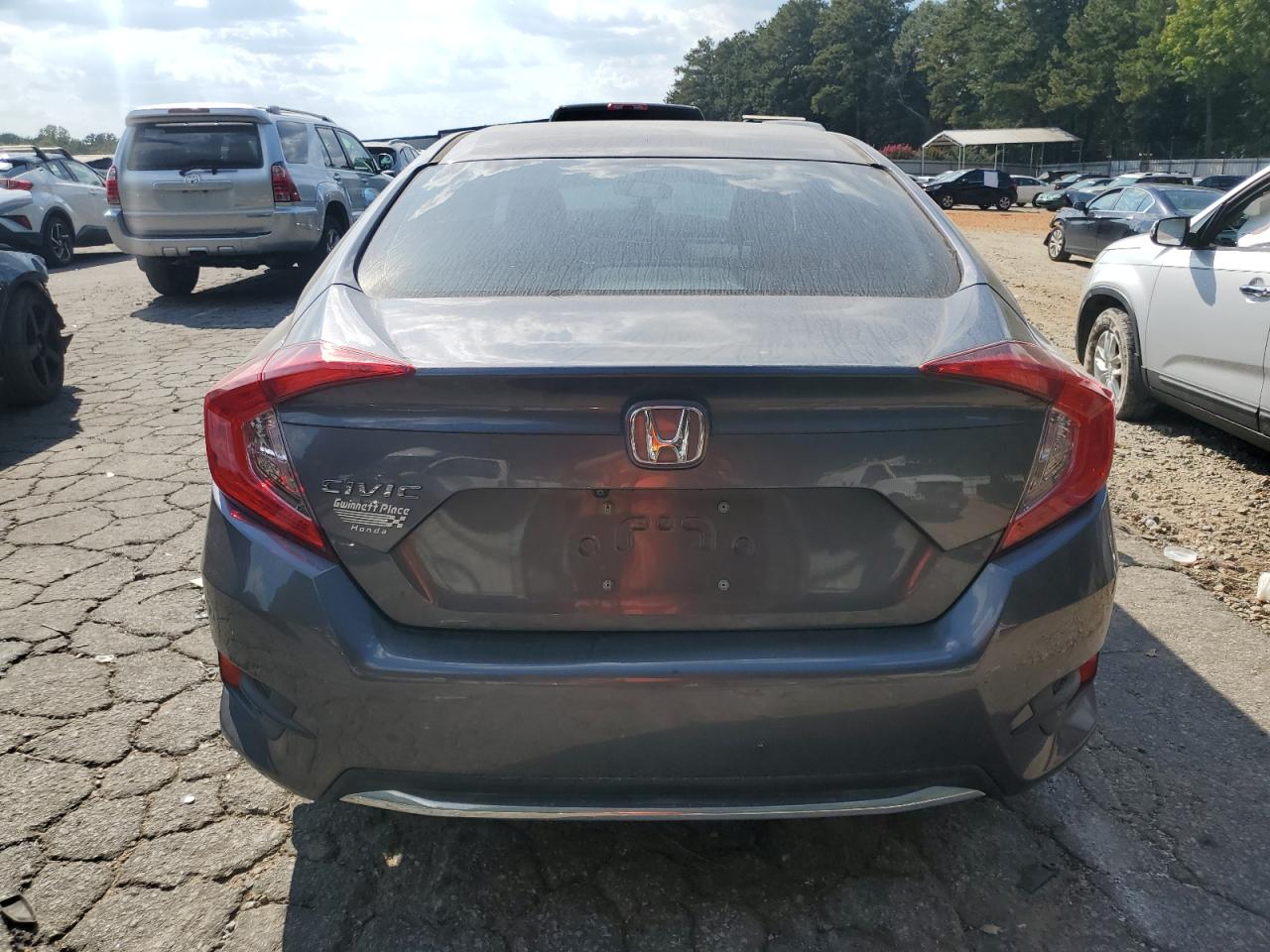 2019 Honda Civic Lx VIN: 2HGFC2F65KH581004 Lot: 70975895