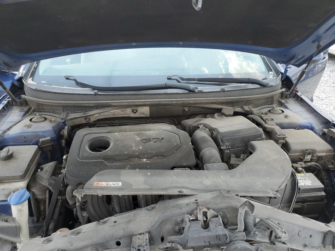 2017 Hyundai Sonata Se VIN: 5NPE24AF7HH455565 Lot: 80130795