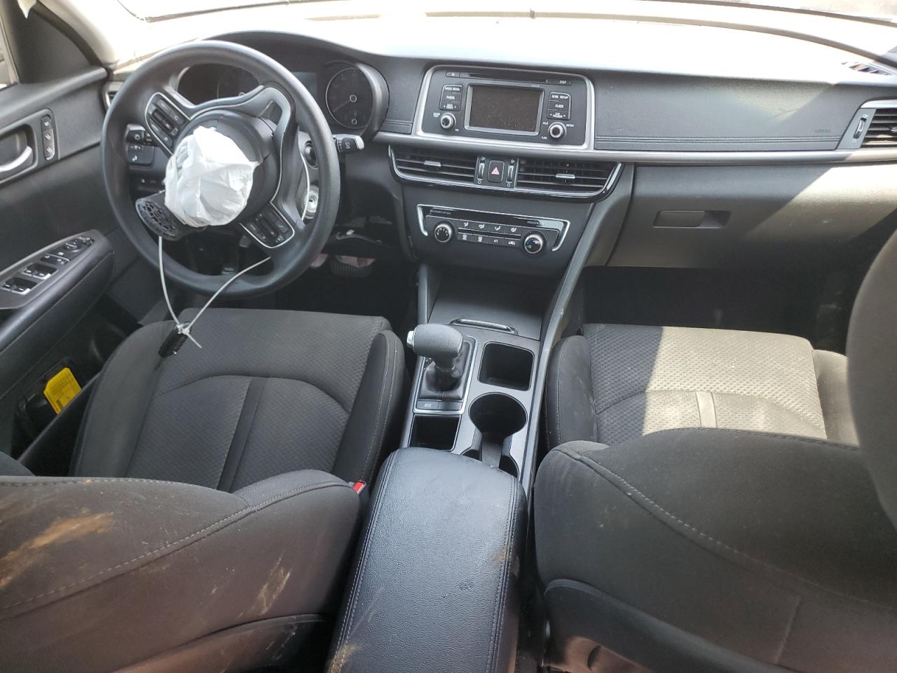 2017 Kia Optima Lx VIN: 5XXGT4L37HG126871 Lot: 81320585