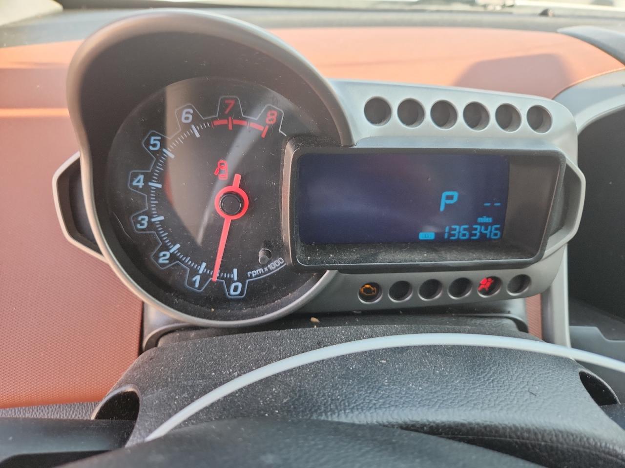 2015 Chevrolet Sonic Ltz VIN: 1G1JE6SB0F4122696 Lot: 80666485