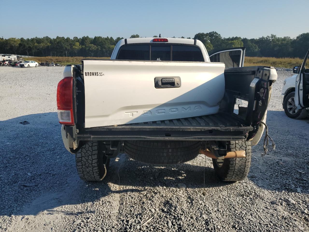 2016 Toyota Tacoma Access Cab VIN: 5TFRX5GN1GX054037 Lot: 80629535