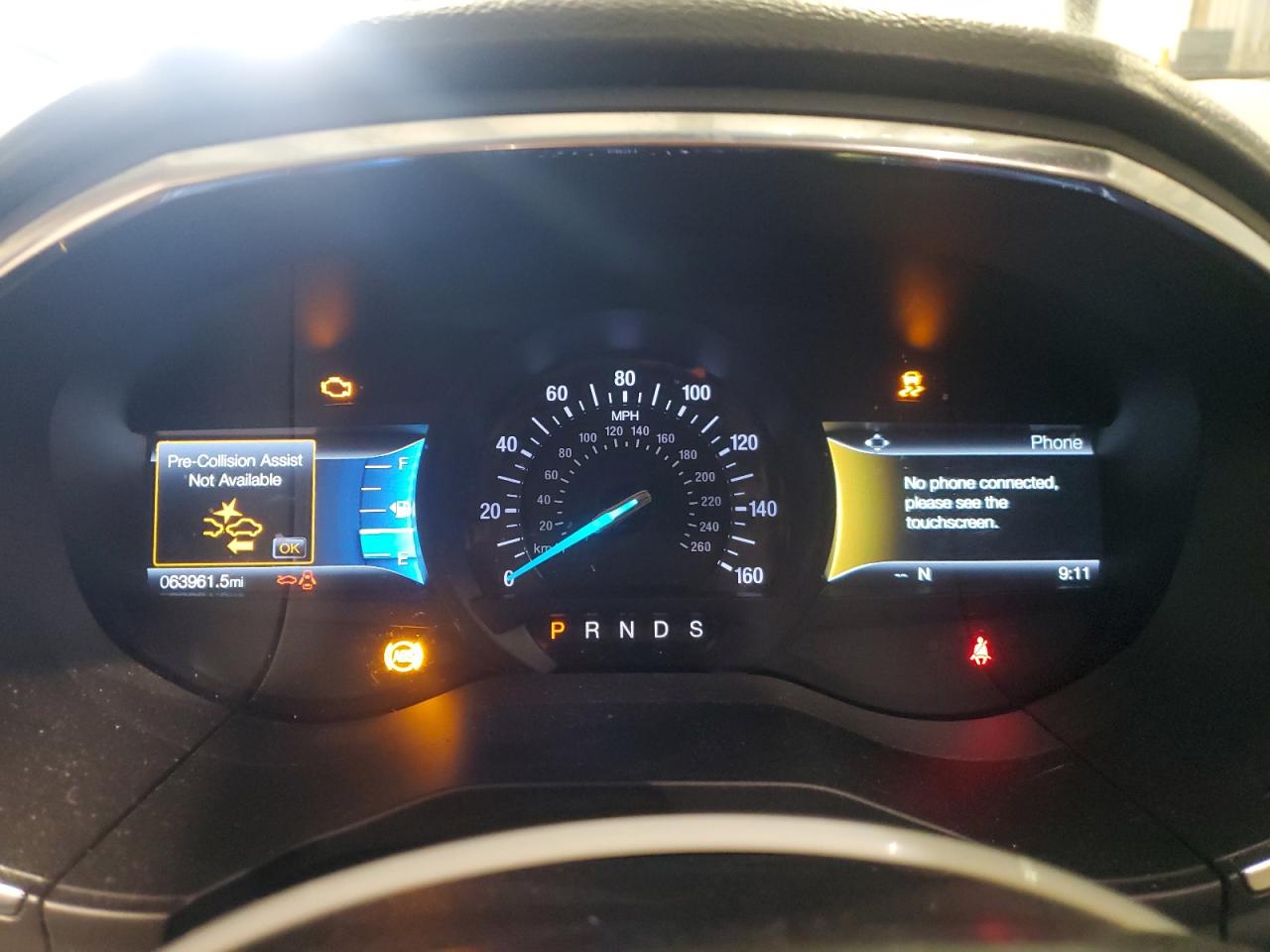 2020 Ford Edge Titanium VIN: 2FMPK4K90LBB57182 Lot: 80433915