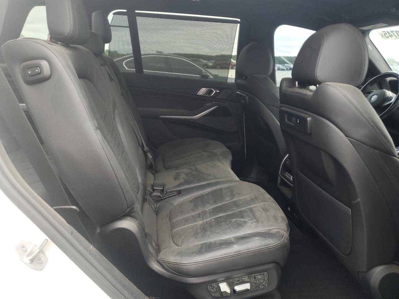 2022 BMW X7 M50I VIN: 5UXCX6C07N9K56547 Lot: 84600745
