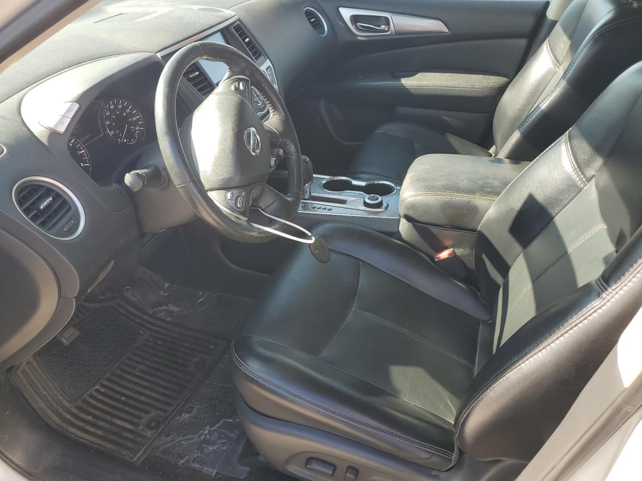 2020 Nissan Pathfinder Sl VIN: 5N1DR2CM7LC611868 Lot: 84005365
