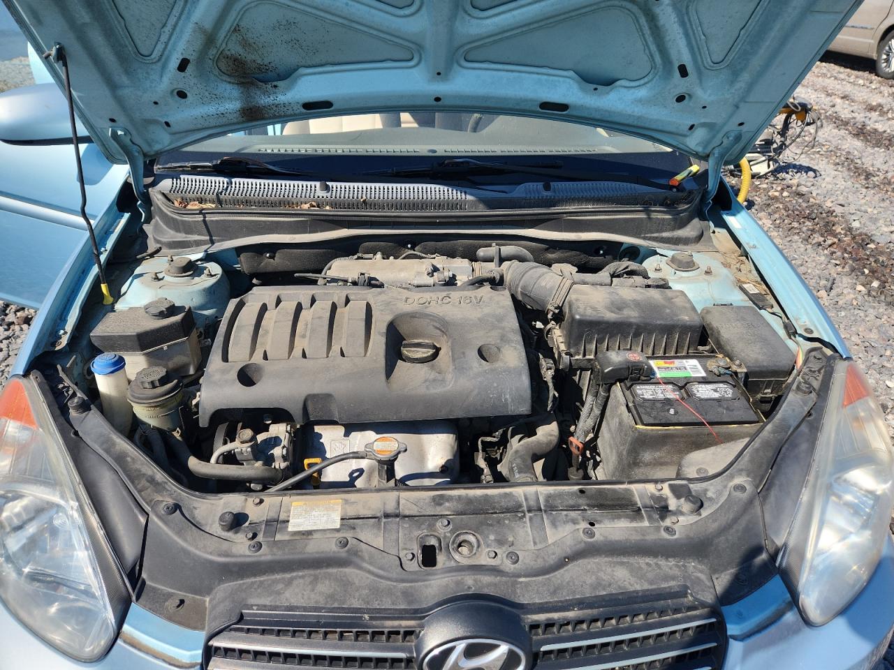 2010 Hyundai Accent Gls VIN: KMHCN4AC1AU414554 Lot: 80798095