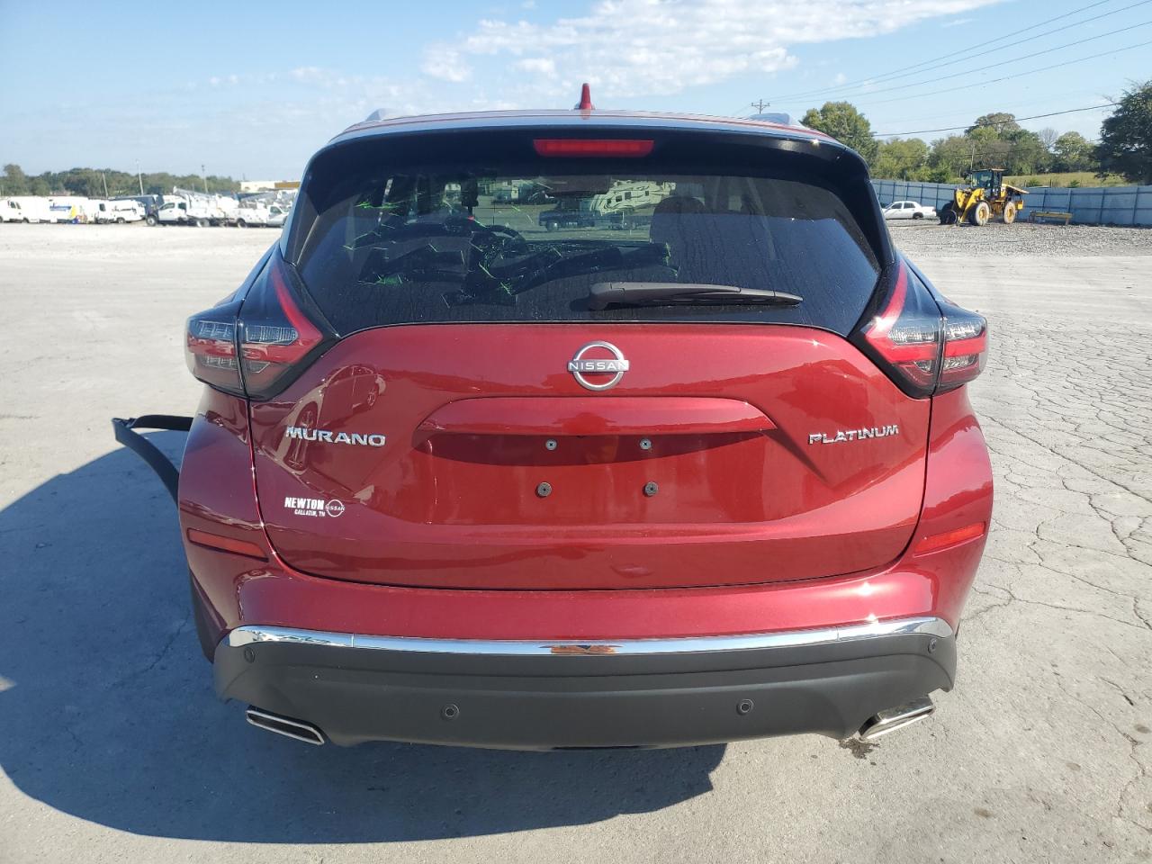 2024 Nissan Murano Platinum VIN: 5N1AZ2DJ1RC126223 Lot: 81885195