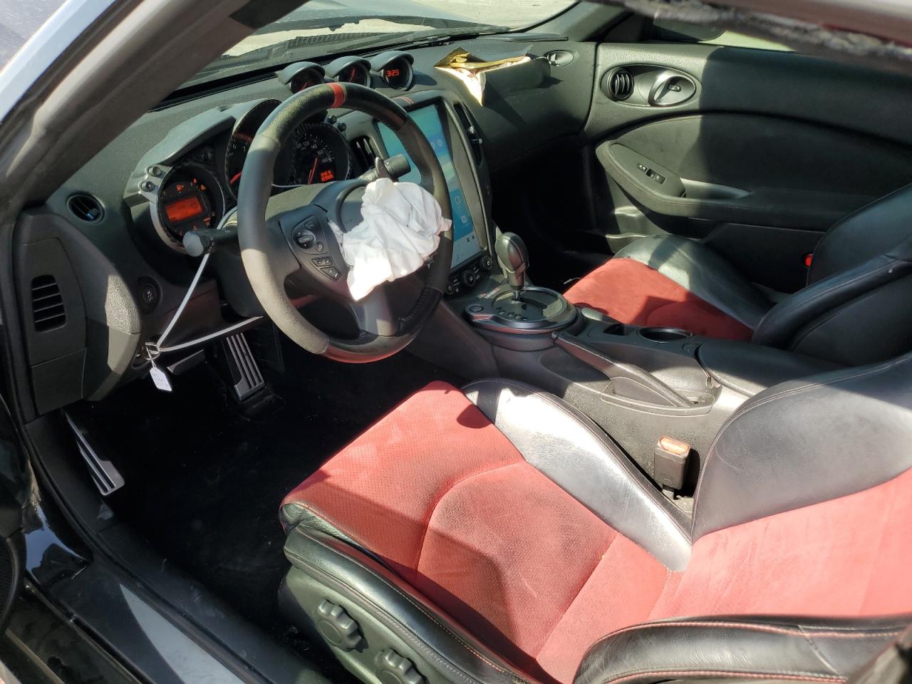 2015 Nissan 370Z Base VIN: JN1AZ4EH8FM441380 Lot: 71134855