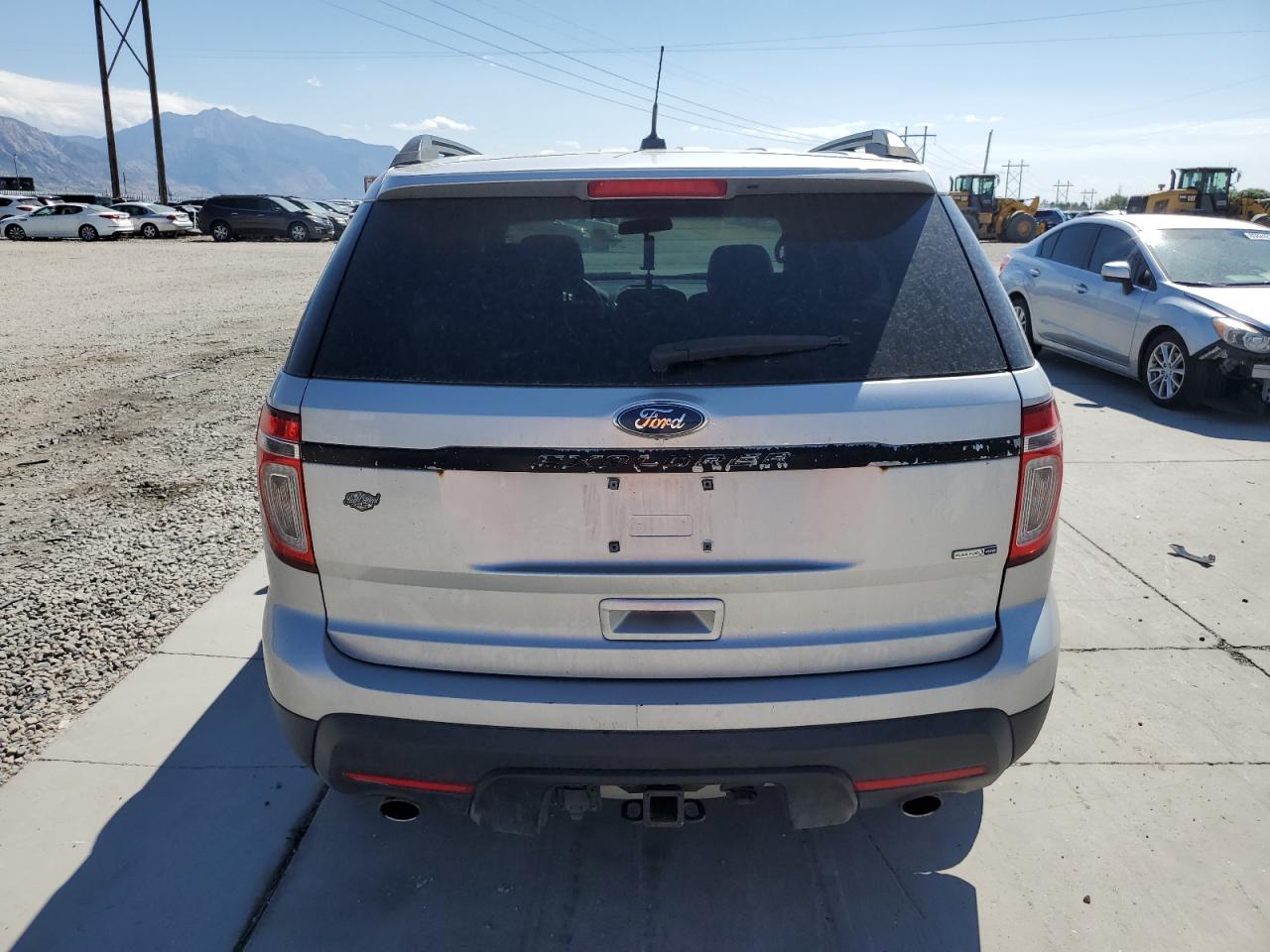 2013 Ford Explorer VIN: 1FM5K8B84DGC96022 Lot: 80747515