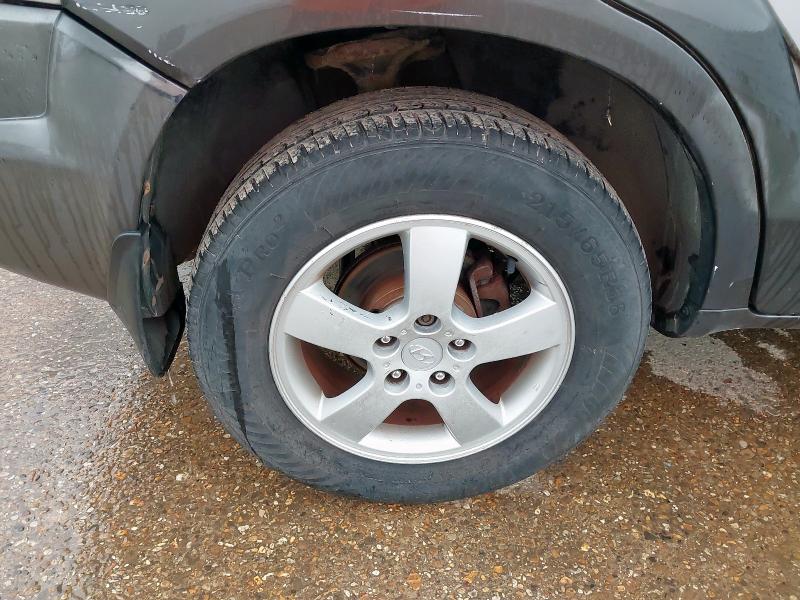 2005 HYUNDAI TUCSON