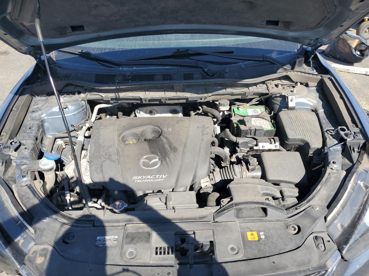 2016 Mazda Cx-5 Sport VIN: JM3KE4BY1G0857403 Lot: 80602595