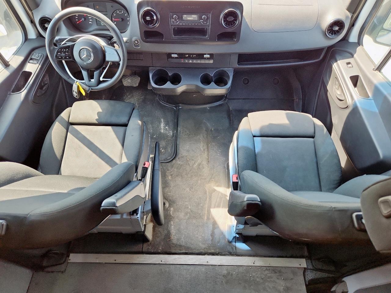 2019 Mercedes-Benz Sprinter 1500/2500 VIN: WD4PE7ED3KT009495 Lot: 80127435