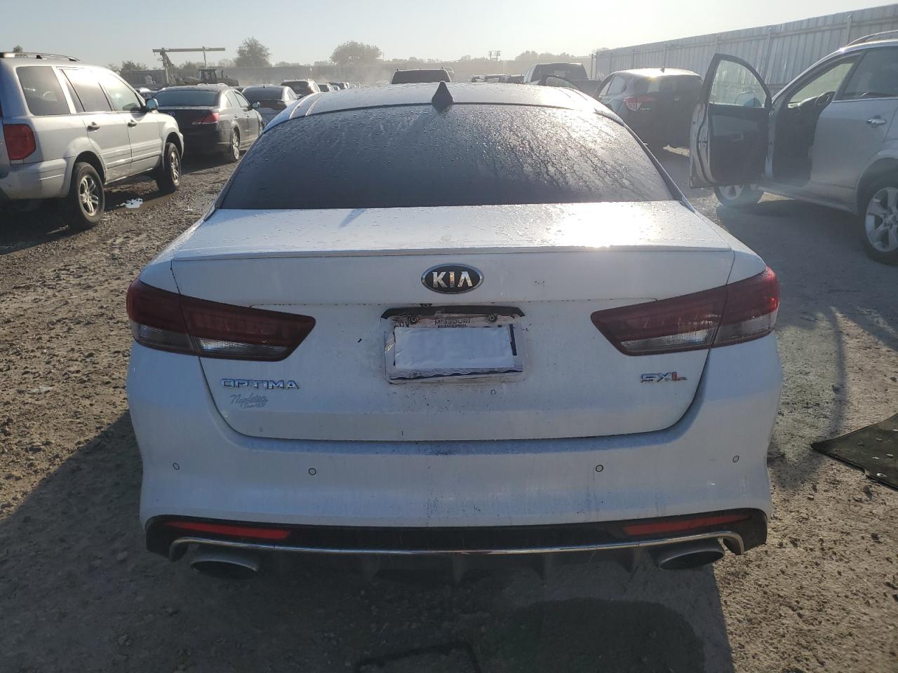 2016 Kia Optima Sxl VIN: 5XXGV4L22GG095433 Lot: 81741175