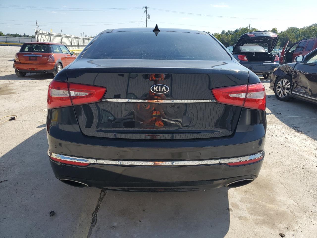 2014 Kia Cadenza Premium VIN: KNALN4D79E5125325 Lot: 71599165