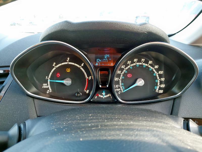 2015 FORD FIESTA TITANIUM TDCI 