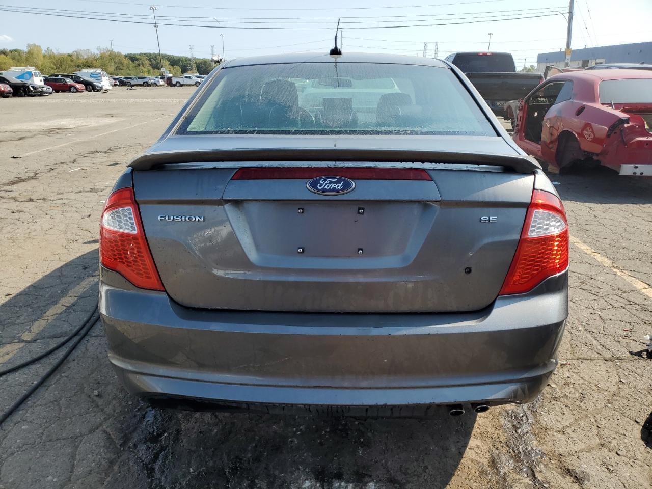 2010 Ford Fusion Se VIN: 3FAHP0HA0AR262698 Lot: 81264525