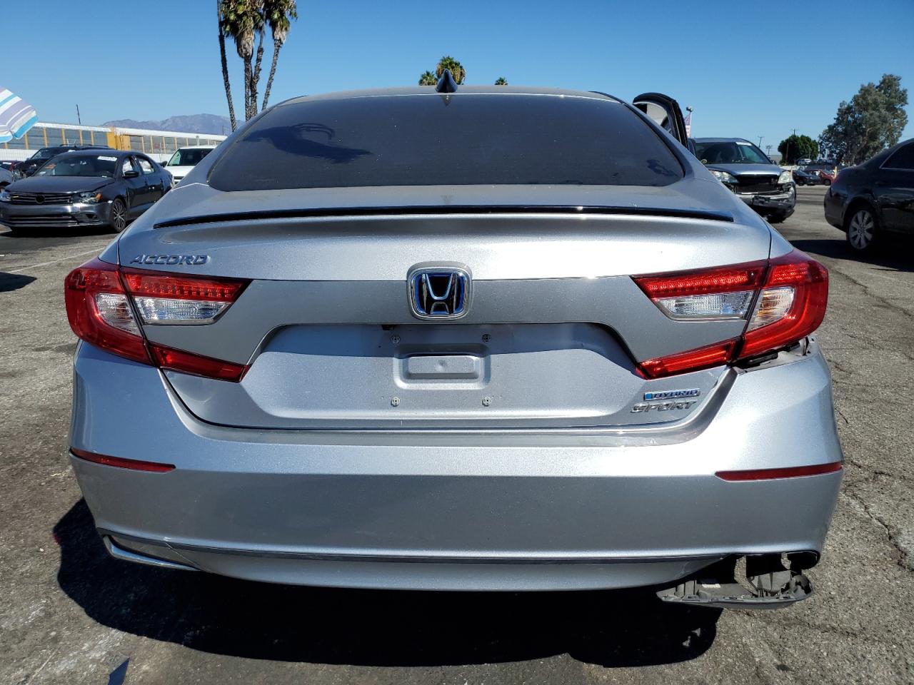 2022 Honda Accord Hybrid Sport VIN: 1HGCV3F26NA019230 Lot: 71432335