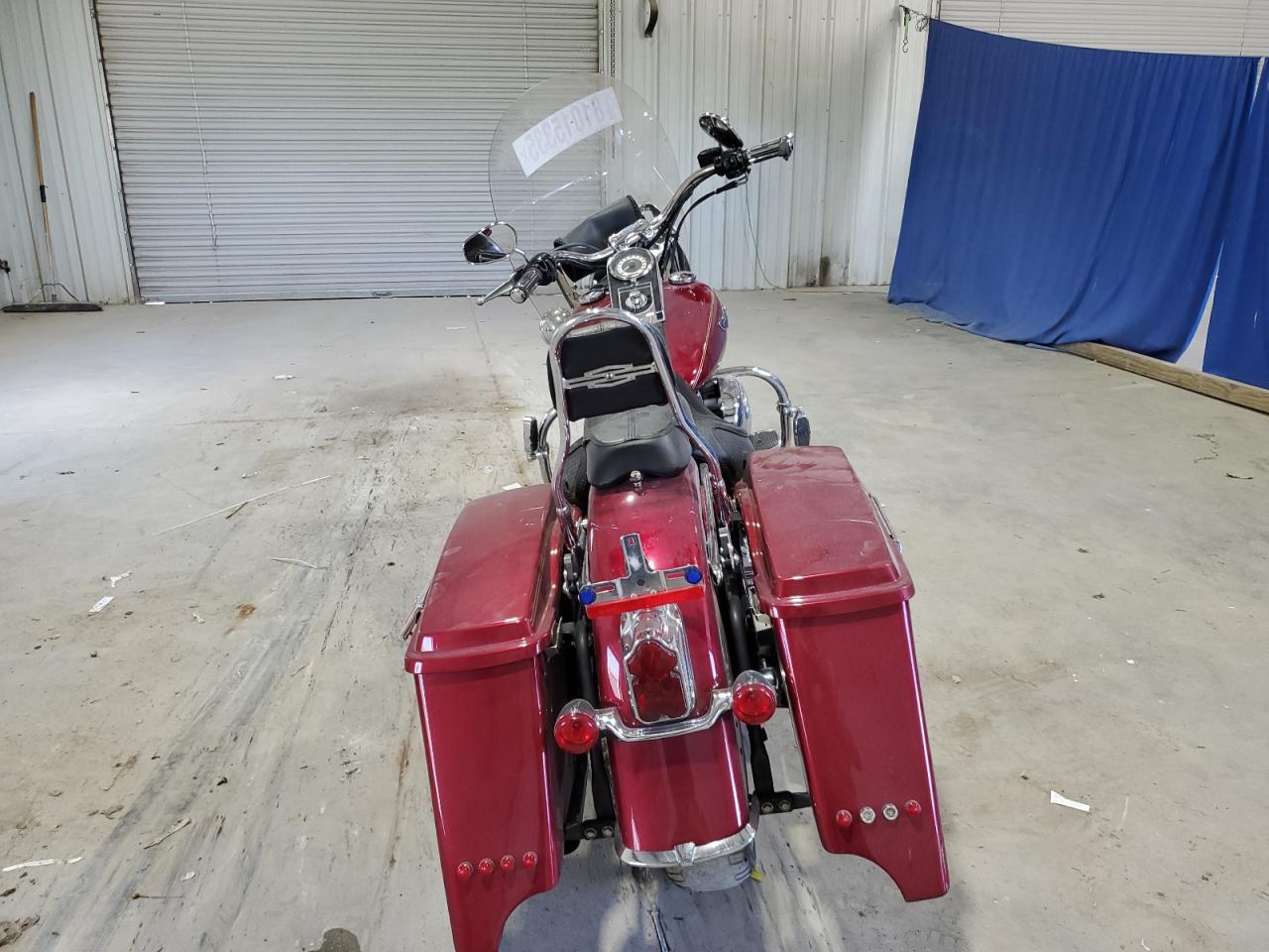 2005 Harley-Davidson Flstn VIN: 1HD1BNY195Y094119 Lot: 81015335