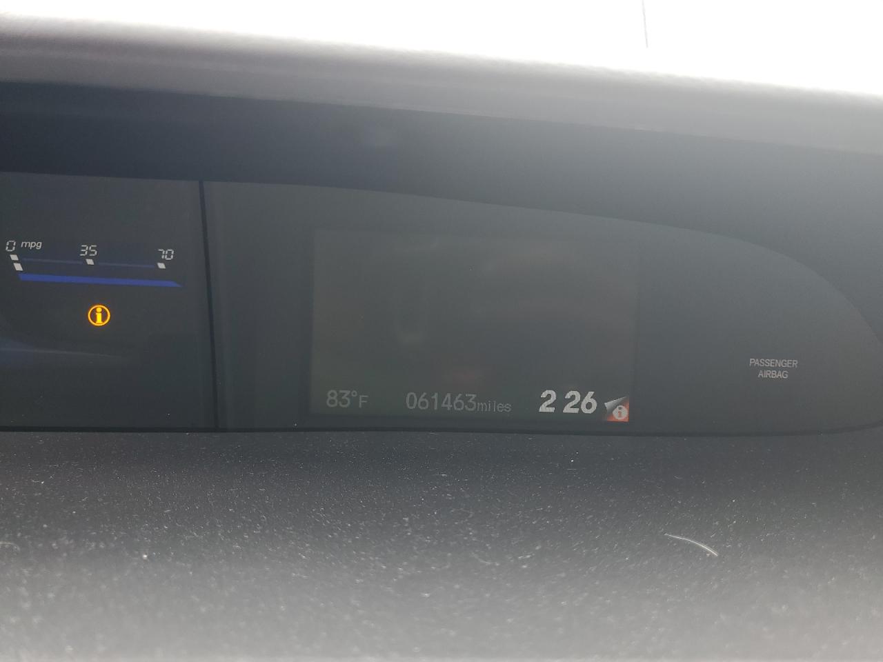 2013 Honda Civic Lx VIN: 19XFB2F53DE047264 Lot: 81806725