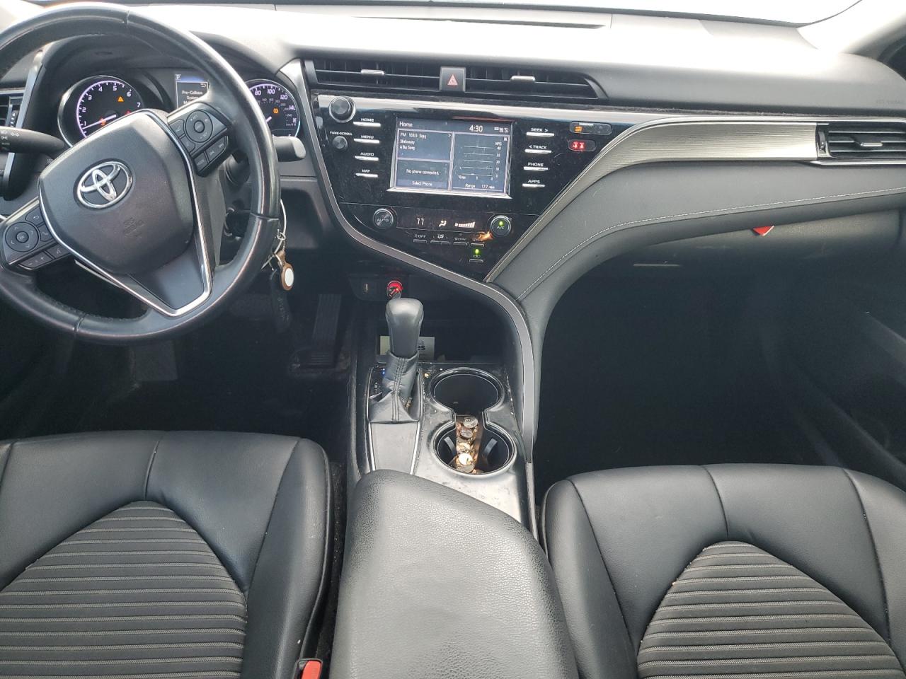2019 Toyota Camry L VIN: 4T1B11HK6KU243689 Lot: 82094015