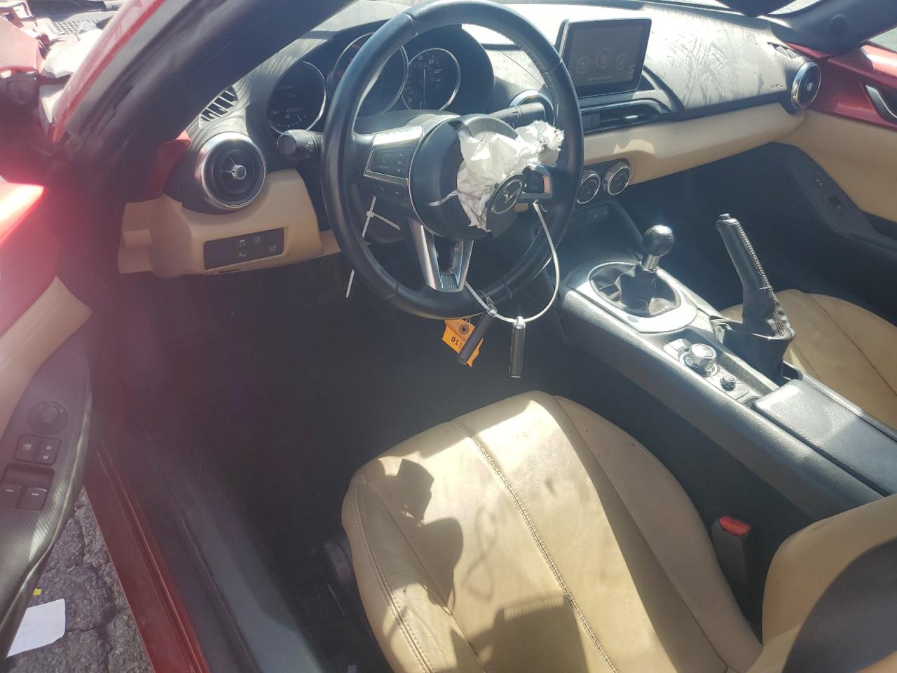 2017 Mazda Mx-5 Miata Grand Touring VIN: JM1NDAM75H0105653 Lot: 70370065