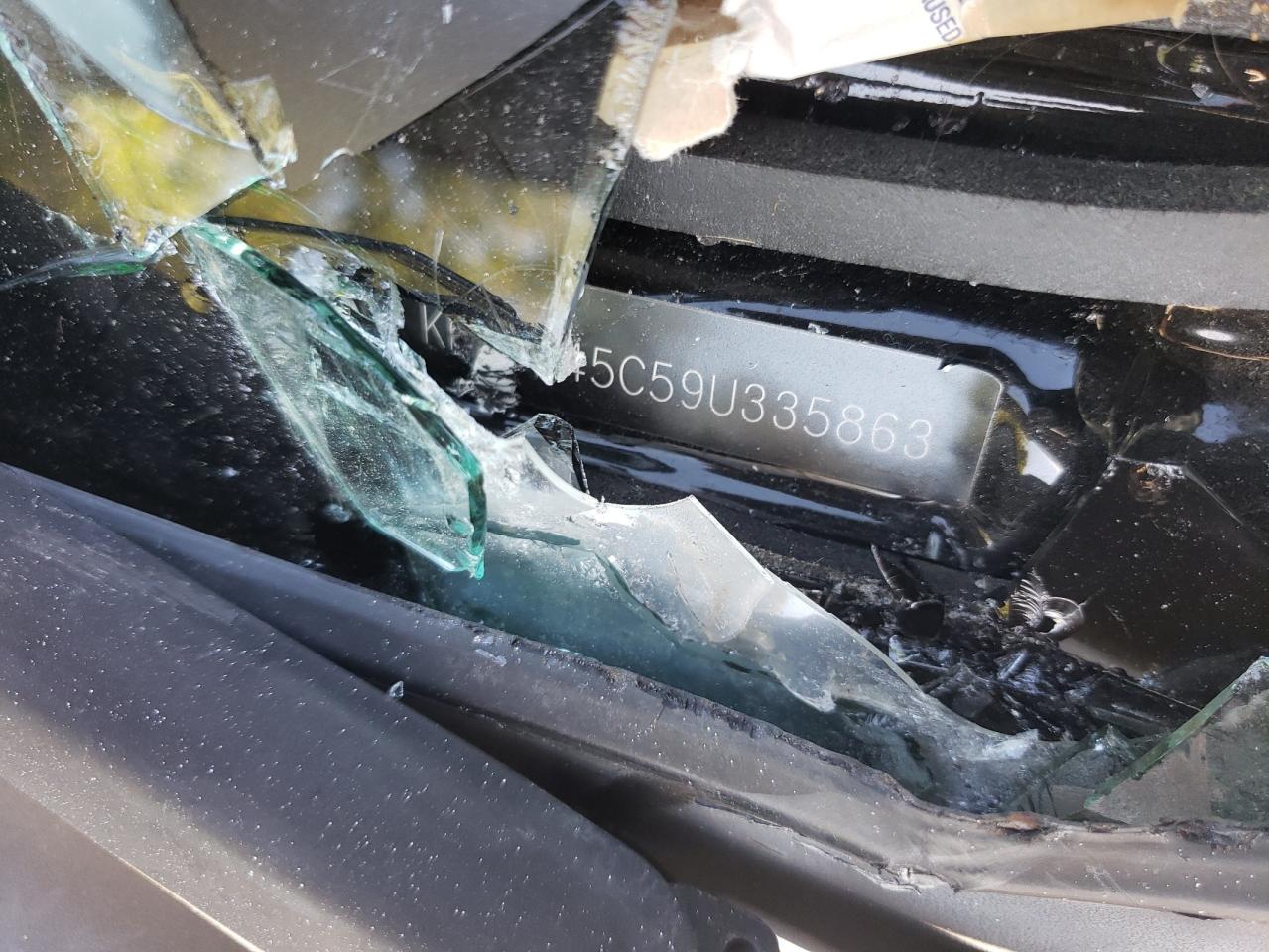 2009 Hyundai Accent Gls VIN: KMHCN45C59U335863 Lot: 84628665