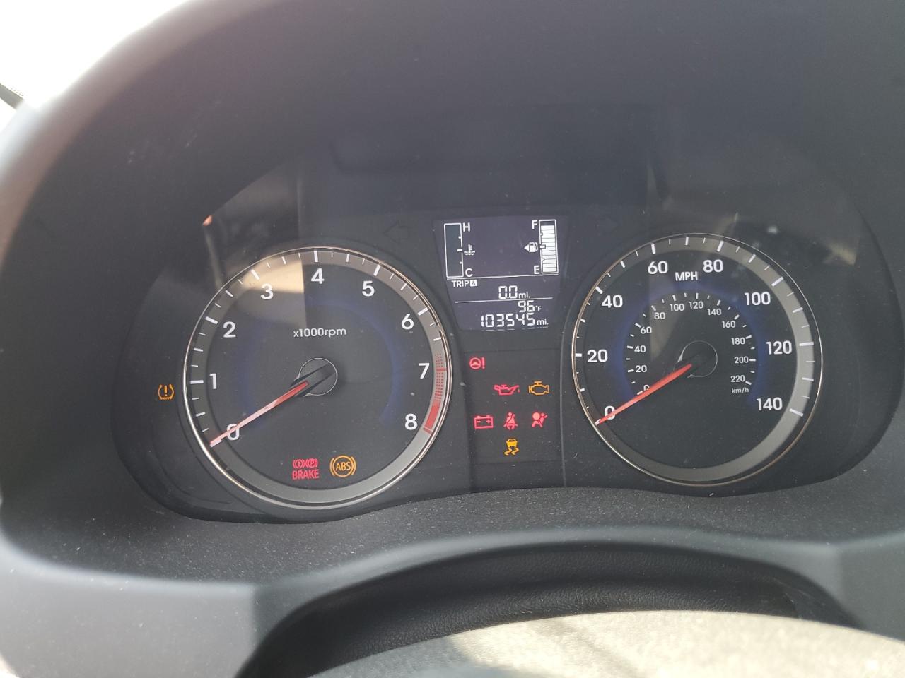 2016 Hyundai Accent Se VIN: KMHCT4AE7GU082085 Lot: 80919405