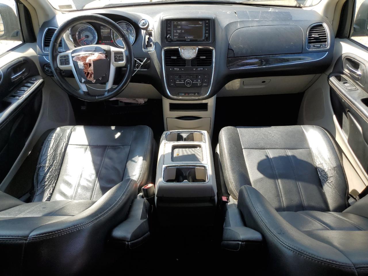 2015 Chrysler Town & Country Touring VIN: 2C4RC1BGXFR697805 Lot: 71627475