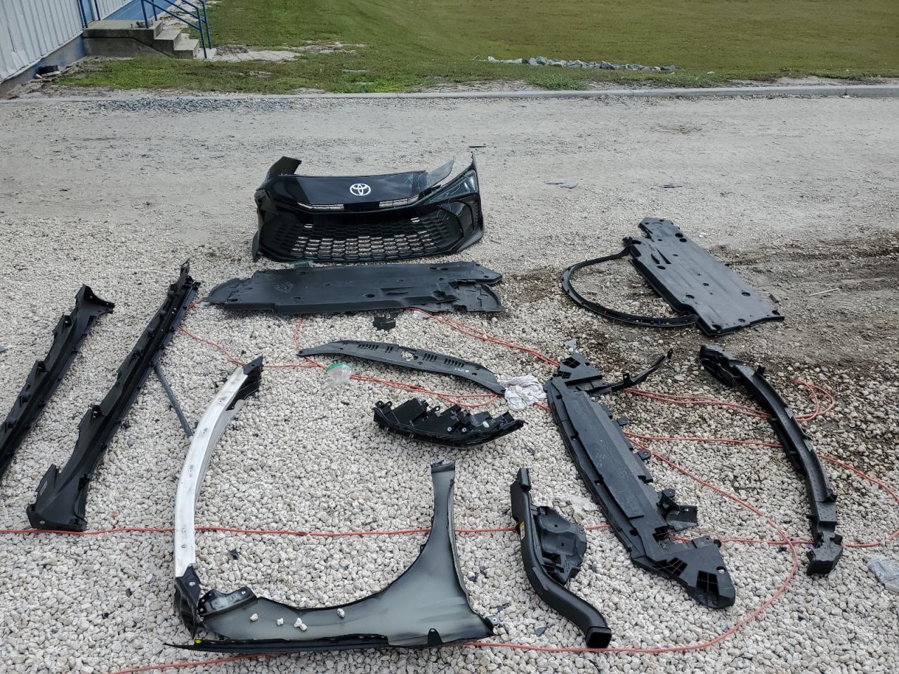 2025 Toyota Camry Xse VIN: 4T1DAACK2SU035339 Lot: 84278325