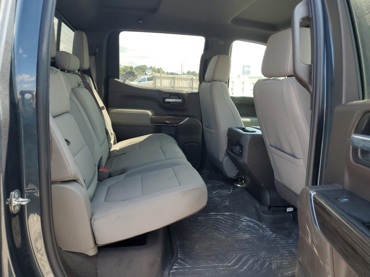 2021 Chevrolet Silverado K1500 Rst VIN: 3GCUYEET1MG119784 Lot: 71279195