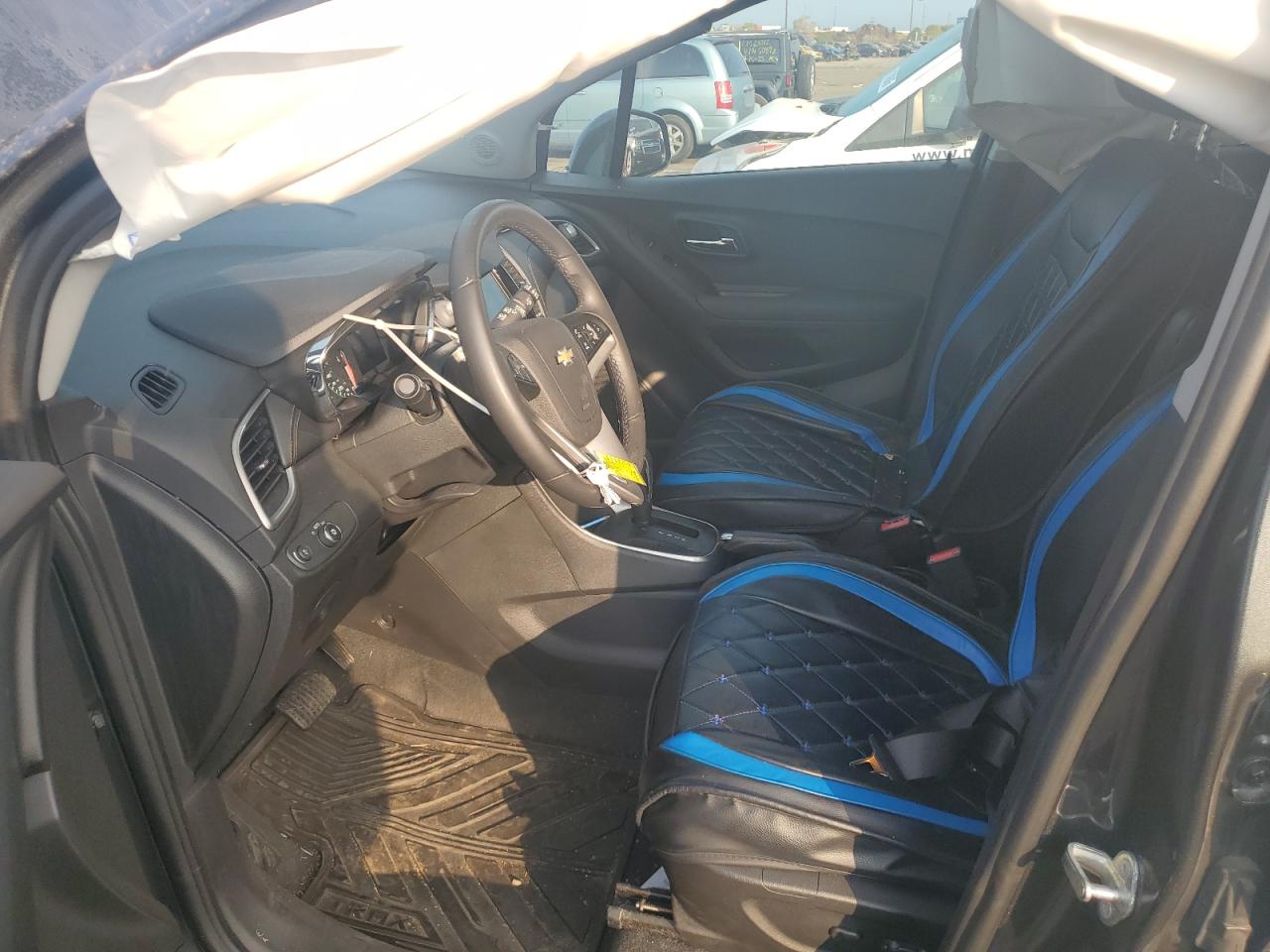 2019 Chevrolet Trax 1Lt VIN: 3GNCJLSB2KL341830 Lot: 81218025