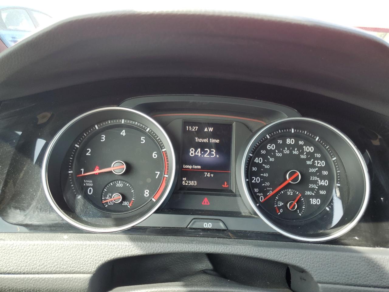 2021 Volkswagen Gti S VIN: 3VW5T7AU0MM009837 Lot: 80863175