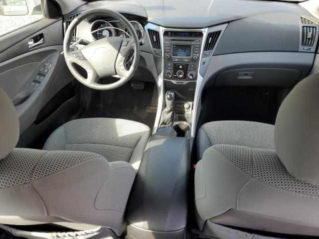  HYUNDAI SONATA 2014 Silver