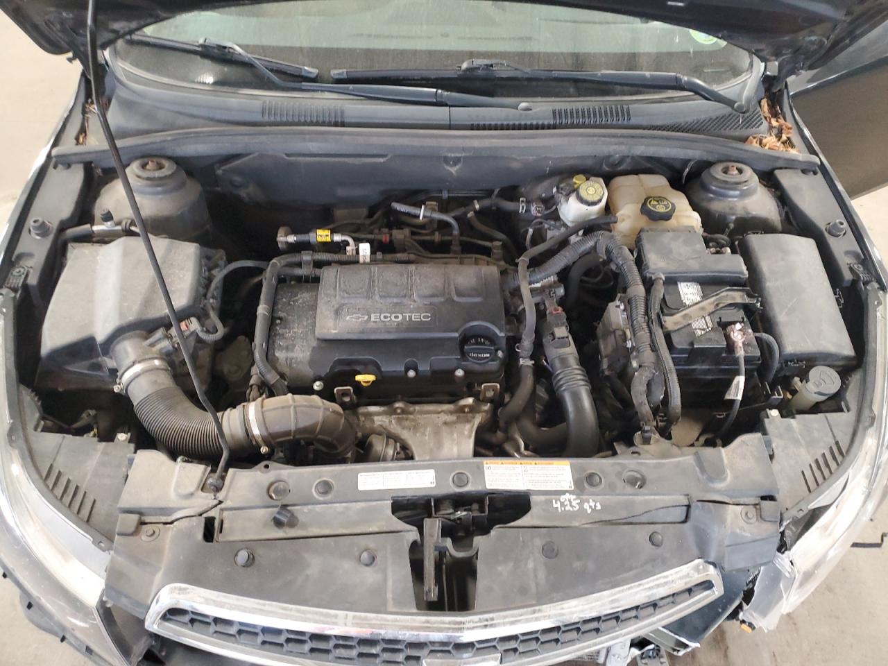 2014 Chevrolet Cruze Lt VIN: 1G1PE5SB0E7367872 Lot: 81297515